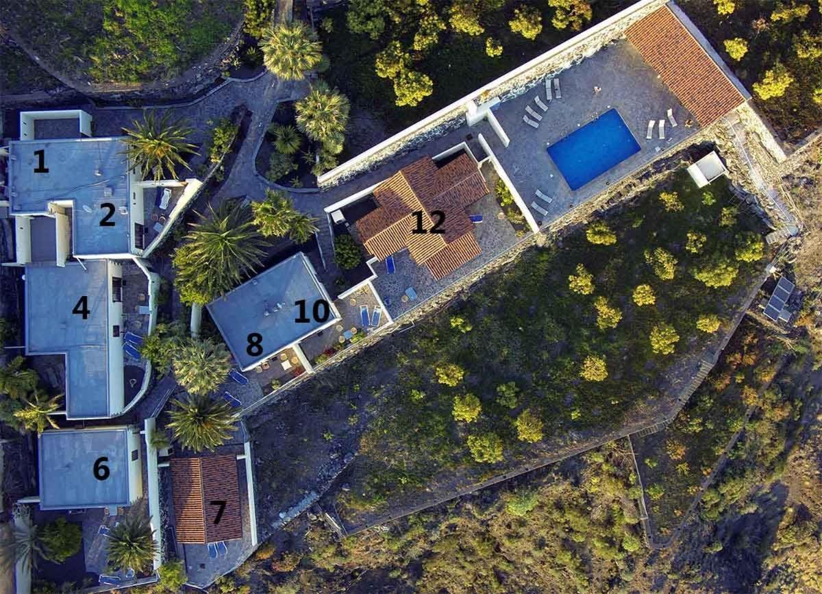 Bungalow Moijama El Drago Los Llanos De Aridane Exterior foto